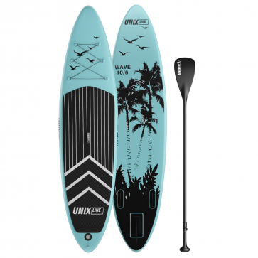 SUP-борд UNIX Line Night Jungle (320 cm) - 1