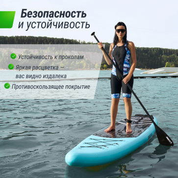 SUP-борд UNIX Line Night Jungle (320 cm) - 5