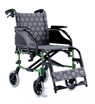 Кресло-коляска LY-710-K8 алюминиевая складная - 3