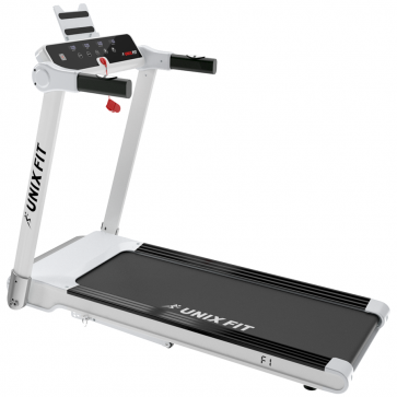 Беговая дорожка UNIXFIT Hi-tech F1 Arctic Ice - 1