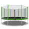 Батут DFC TRAMPOLINE FITNESS с сеткой 14FT-TR-LG - 2